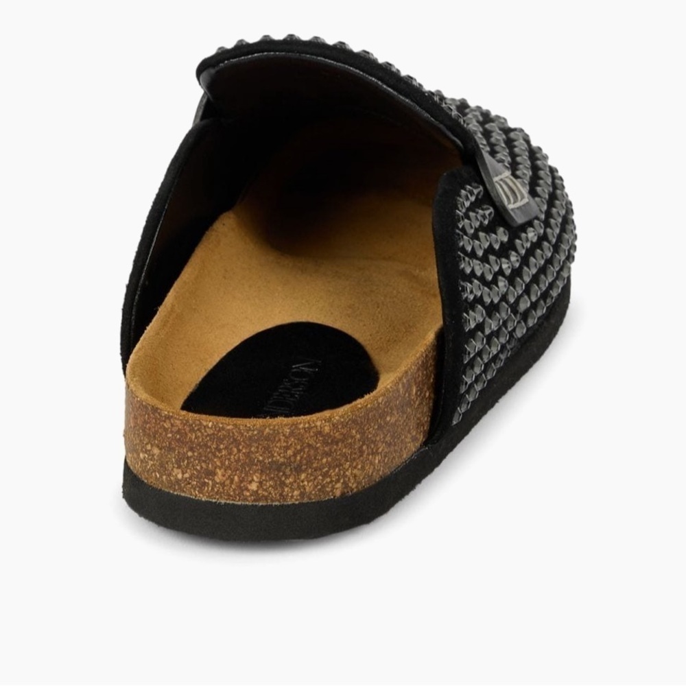 JW Anderson Crystal Studded Slides. - Picture 3 of 9